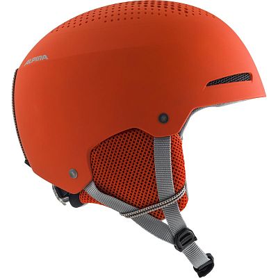 Превью Шлем горнолыжный Шлем горнолыжный ALPINA Zupo Pumpkin Orange Matt (A9225-40)